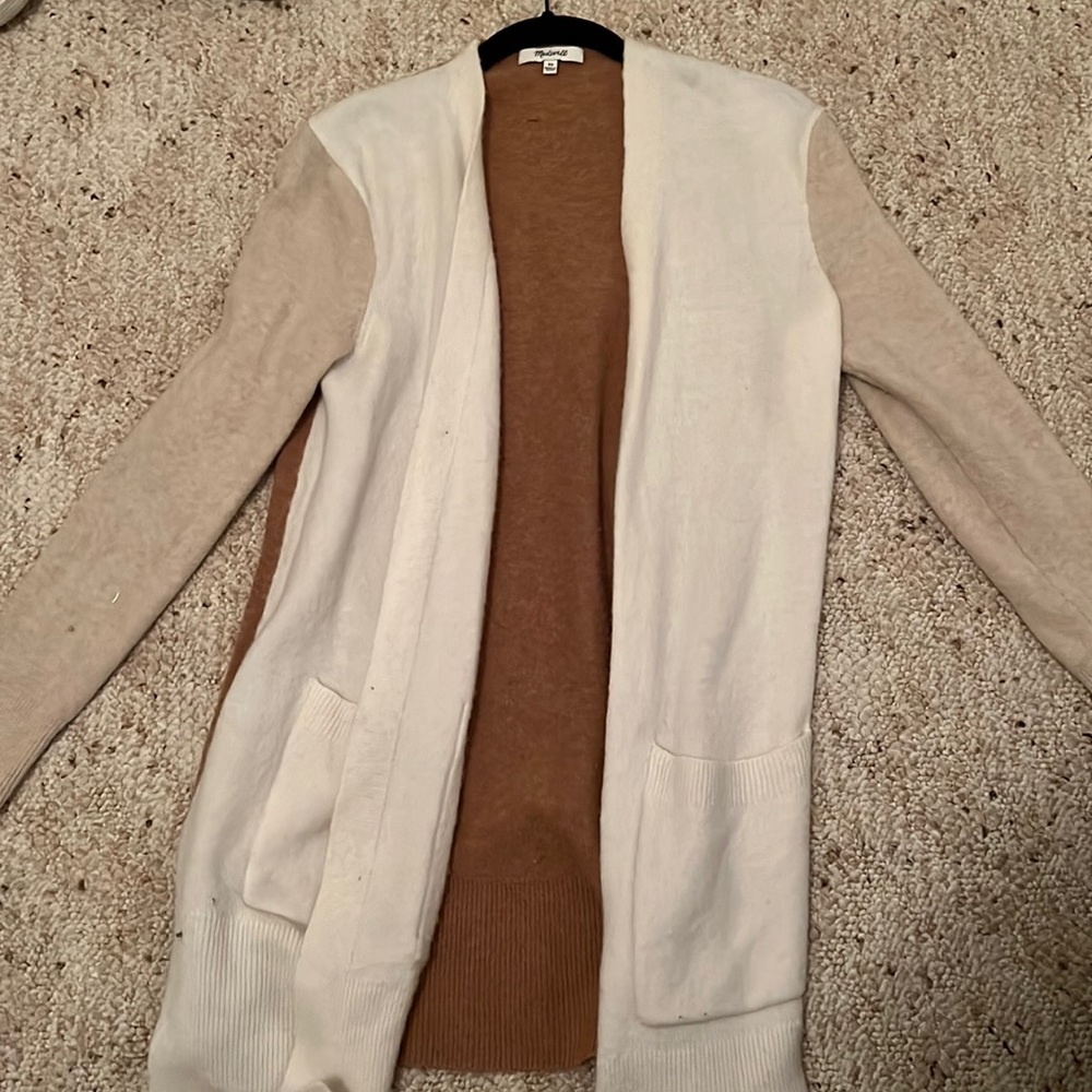madewell cardigan